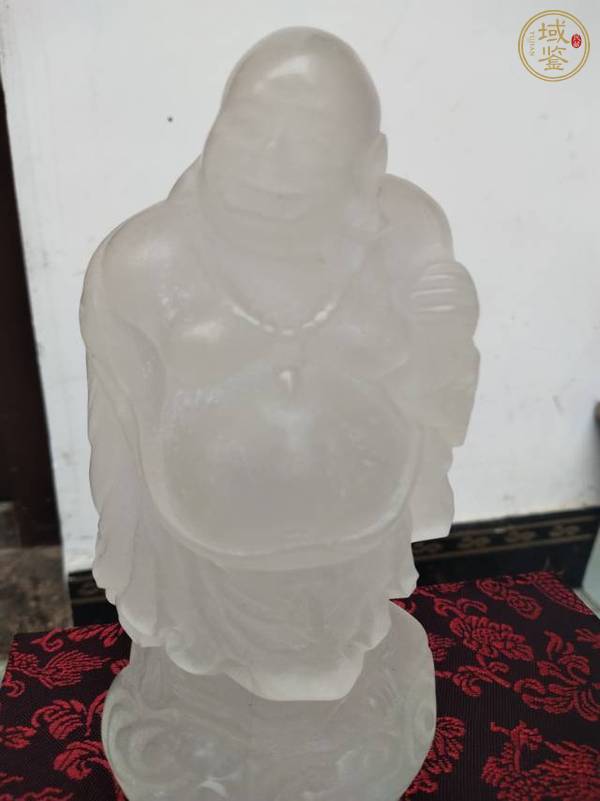 古玩玉器琉璃擺件真品鑒賞圖