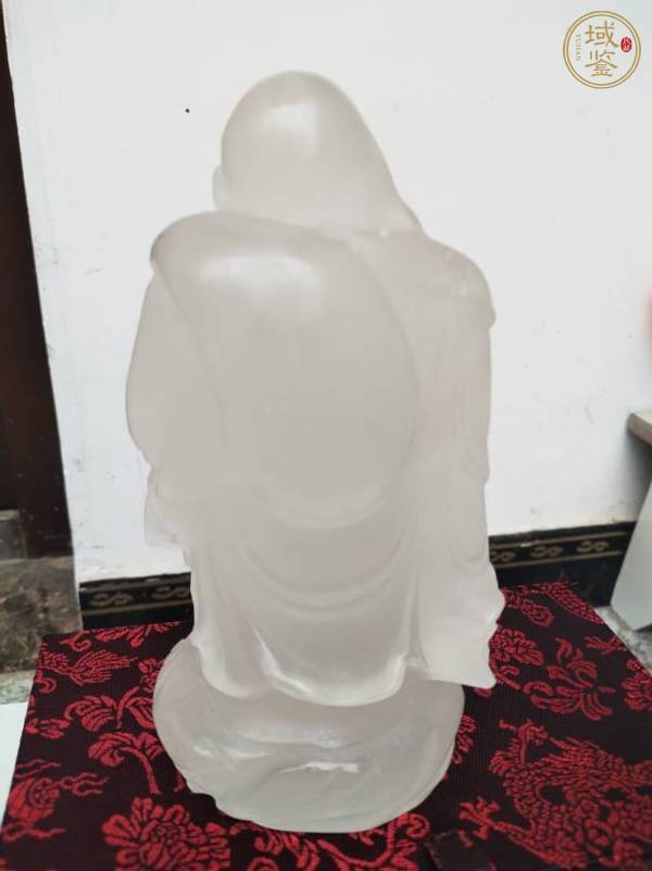 古玩琉璃擺件真品鑒賞圖