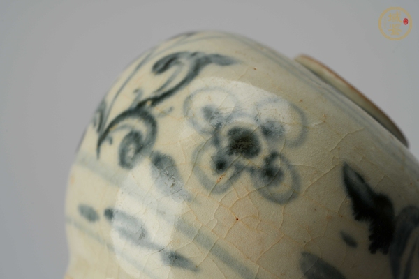 古玩陶瓷青花水盂真品鑒賞圖