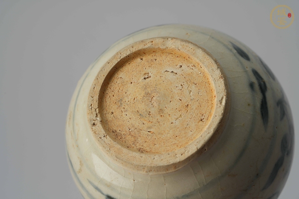 古玩陶瓷青花水盂真品鑒賞圖