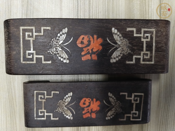古玩雜項(xiàng)木幾真品鑒賞圖