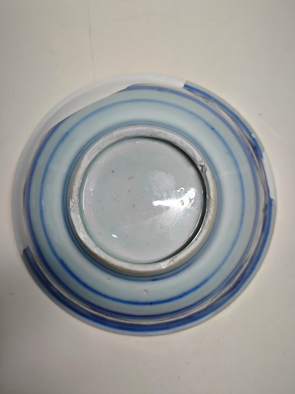 古玩陶瓷明早期青花壽字紋碗拍賣，當前價格1999元