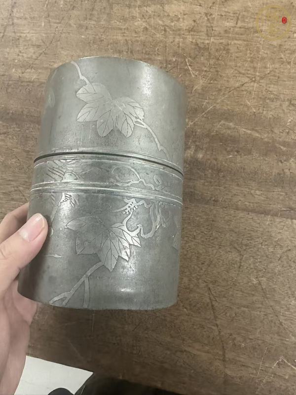 古玩茶葉罐真品鑒賞圖