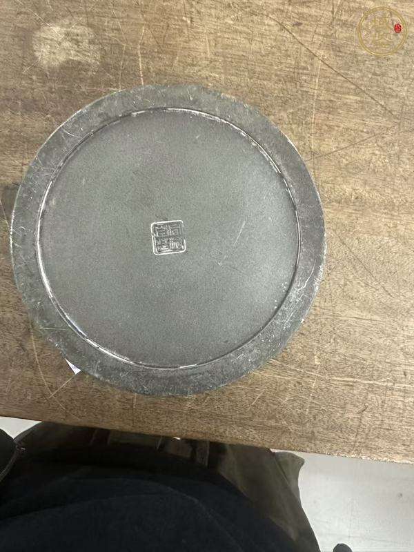 古玩銅器茶葉罐真品鑒賞圖