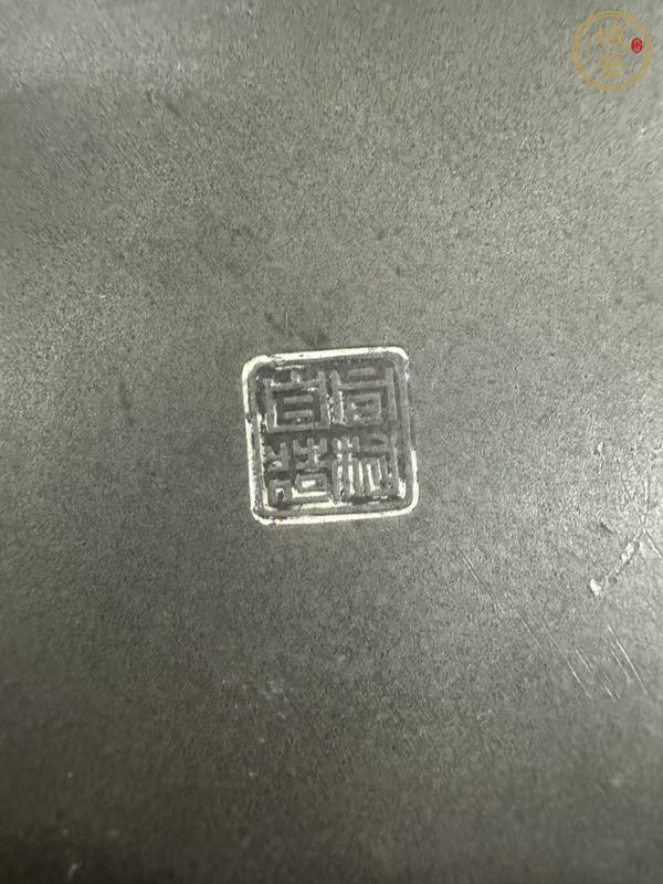 古玩銅器茶葉罐真品鑒賞圖