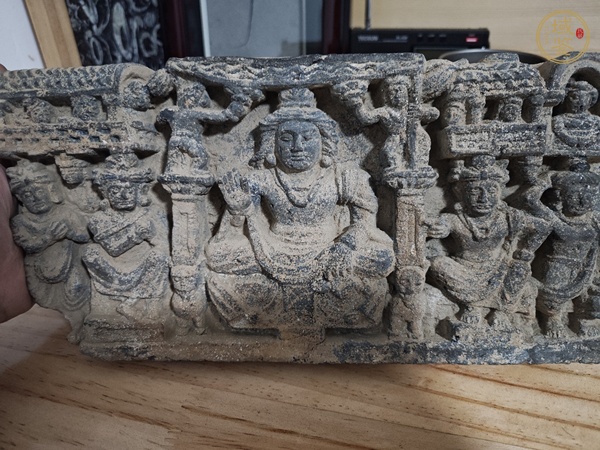 古玩健陀羅造像真品鑒賞圖