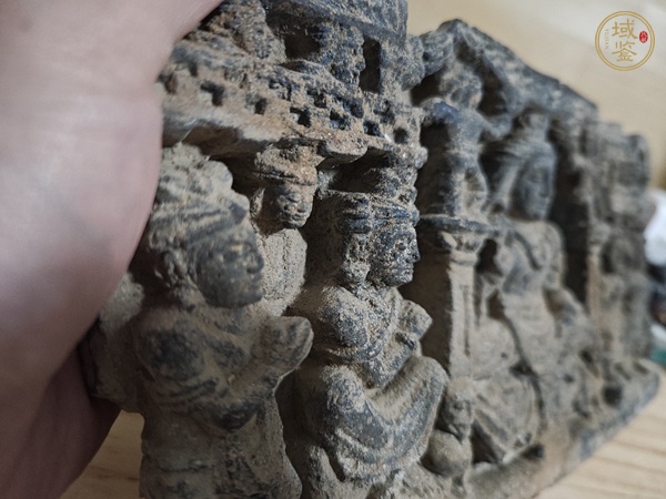 古玩雜項健陀羅造像真品鑒賞圖