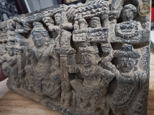 古玩雜項健陀羅造像真品鑒賞圖