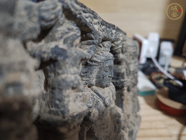 古玩雜項健陀羅造像真品鑒賞圖