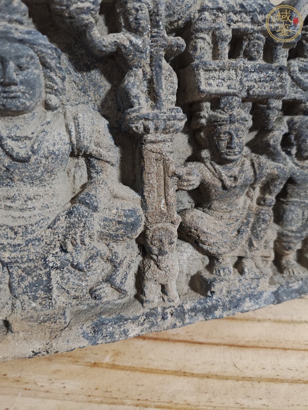 古玩雜項健陀羅造像真品鑒賞圖