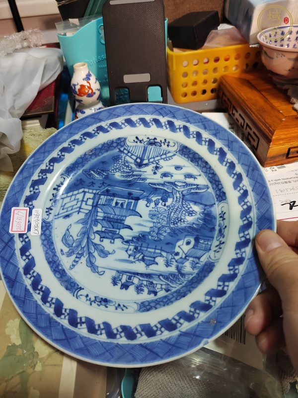 古玩陶瓷清中期真品鑒賞圖