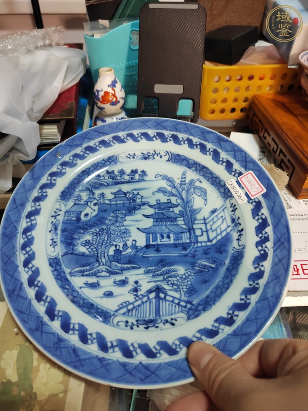 古玩陶瓷清中期真品鑒賞圖
