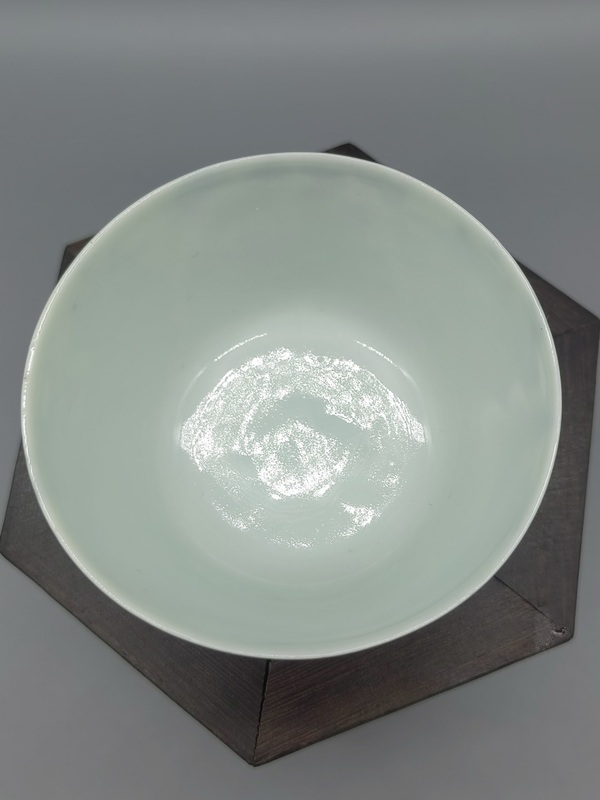古玩陶瓷青花山水人物紋茶杯拍賣，當前價格4890元