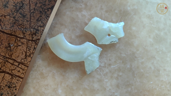 古玩玉器玉殘片標(biāo)本真品鑒賞圖