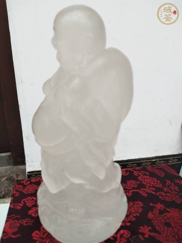 古玩琉璃佛真品鑒賞圖
