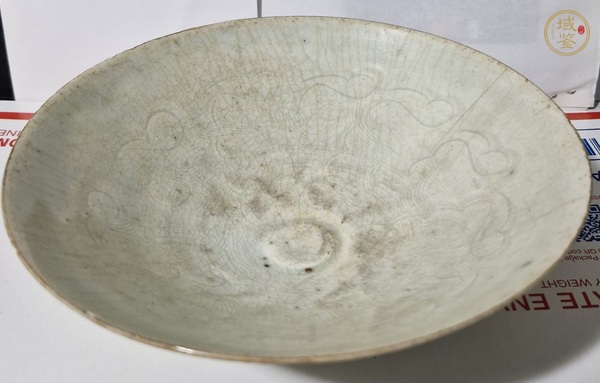 古玩陶瓷影青碗真品鑒賞圖