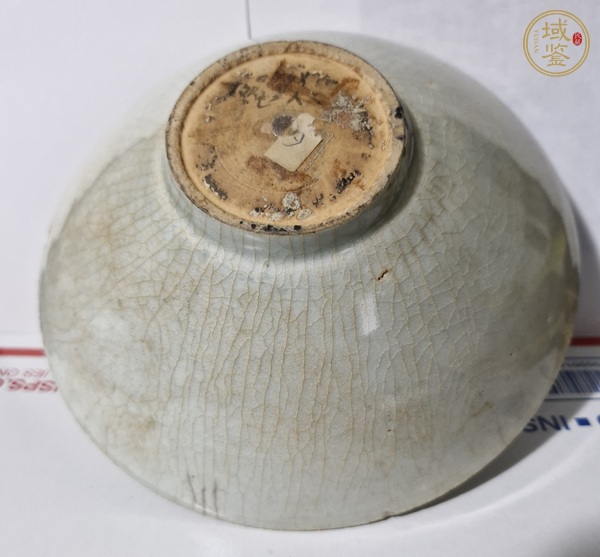 古玩陶瓷影青碗真品鑒賞圖