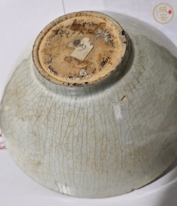 古玩陶瓷影青碗真品鑒賞圖