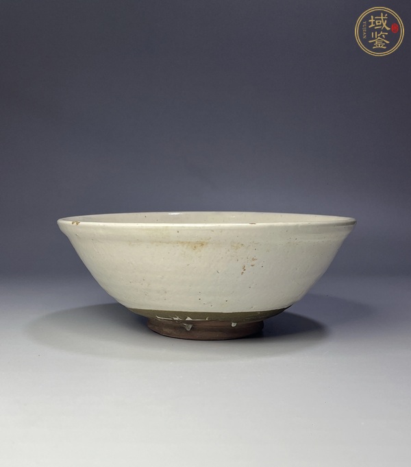 古玩堯頭窯白釉大碗真品鑒賞圖