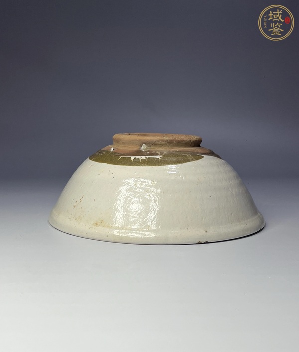 古玩陶瓷堯頭窯白釉大碗真品鑒賞圖