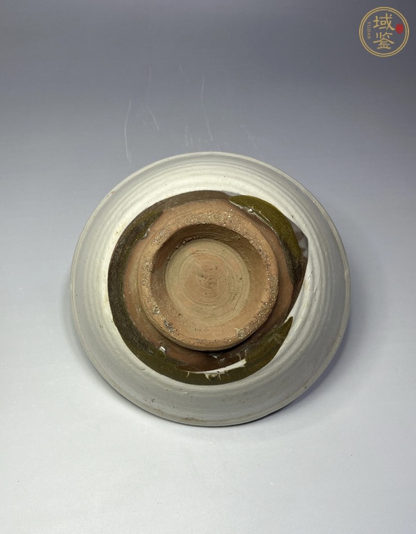 古玩陶瓷堯頭窯白釉大碗真品鑒賞圖