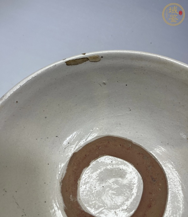 古玩陶瓷堯頭窯白釉大碗真品鑒賞圖