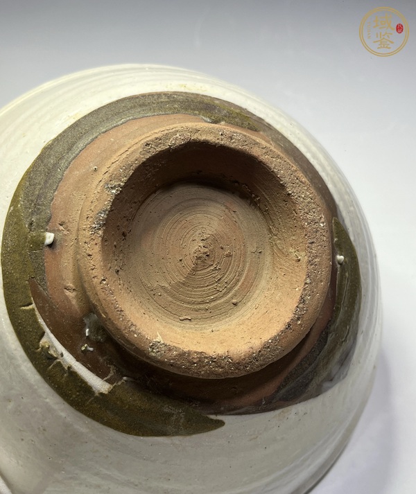 古玩陶瓷堯頭窯白釉大碗真品鑒賞圖