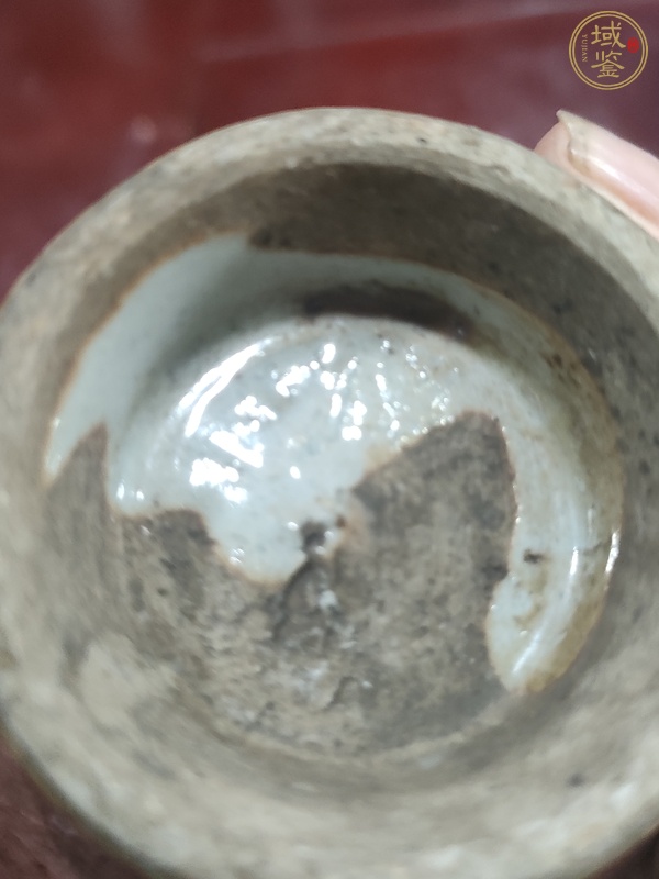 古玩陶瓷豇豆紅釉螭龍瓶真品鑒賞圖