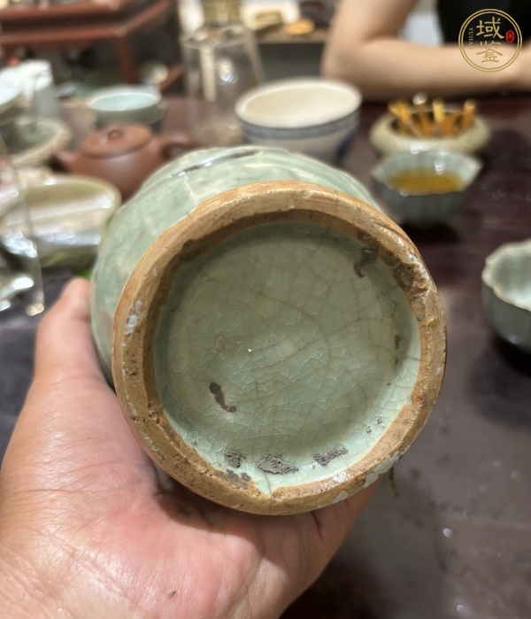 古玩陶瓷瓶真品鑒賞圖