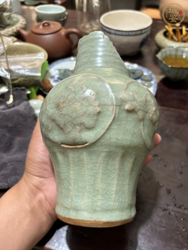 古玩陶瓷瓶真品鑒賞圖