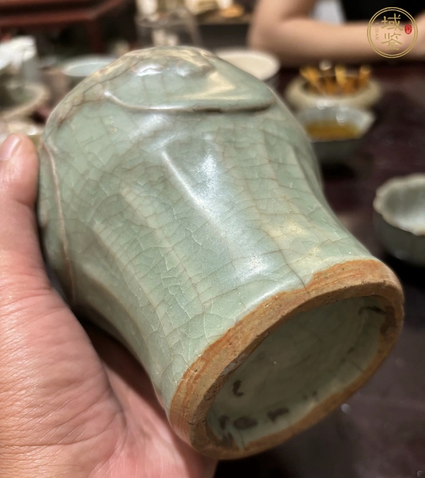 古玩陶瓷瓶真品鑒賞圖