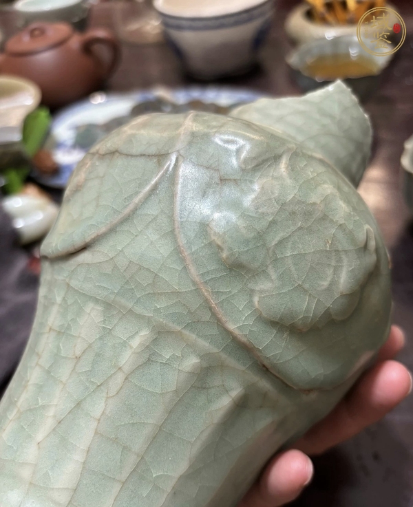 古玩陶瓷瓶真品鑒賞圖