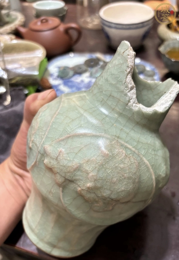 古玩瓶真品鑒賞圖
