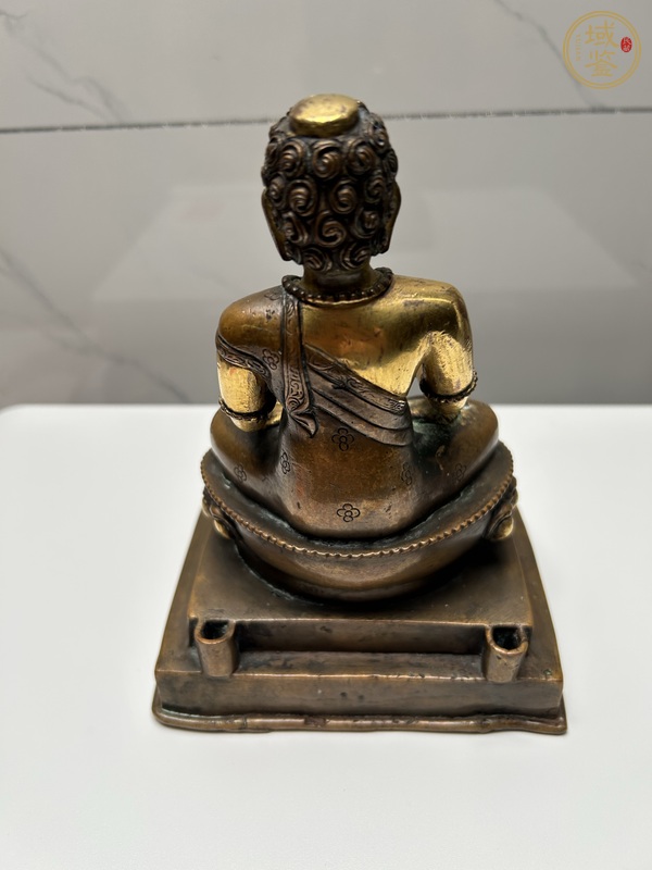 古玩銅器造像真品鑒賞圖