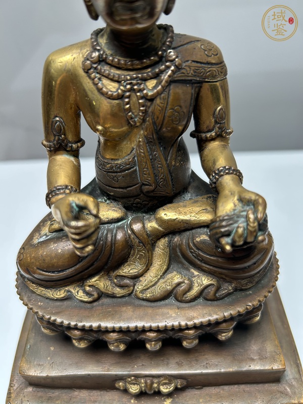 古玩銅器造像真品鑒賞圖