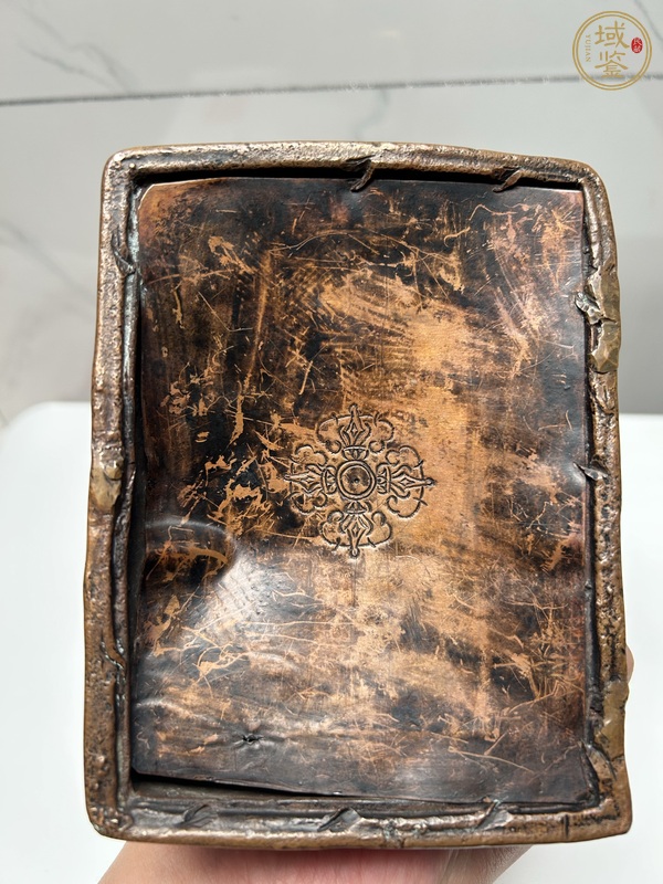 古玩銅器造像真品鑒賞圖