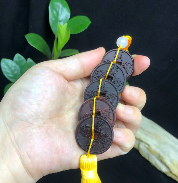 古玩雜項(xiàng)紫檀文玩掛件拍賣(mài)，當(dāng)前價(jià)格950元
