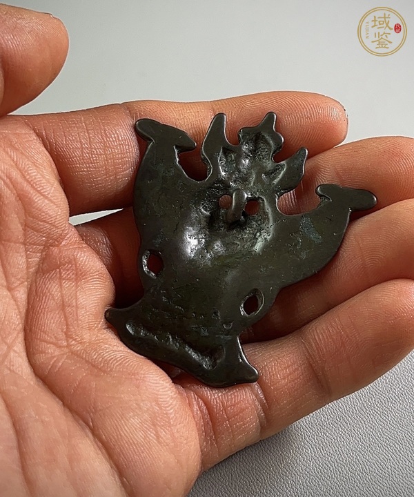 古玩雜項(xiàng)托甲真品鑒賞圖