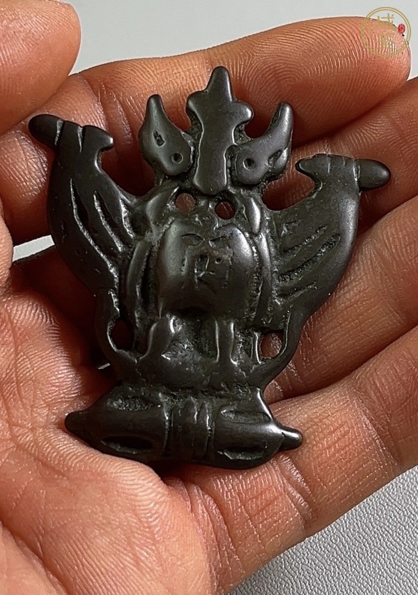 古玩托甲真品鑒賞圖