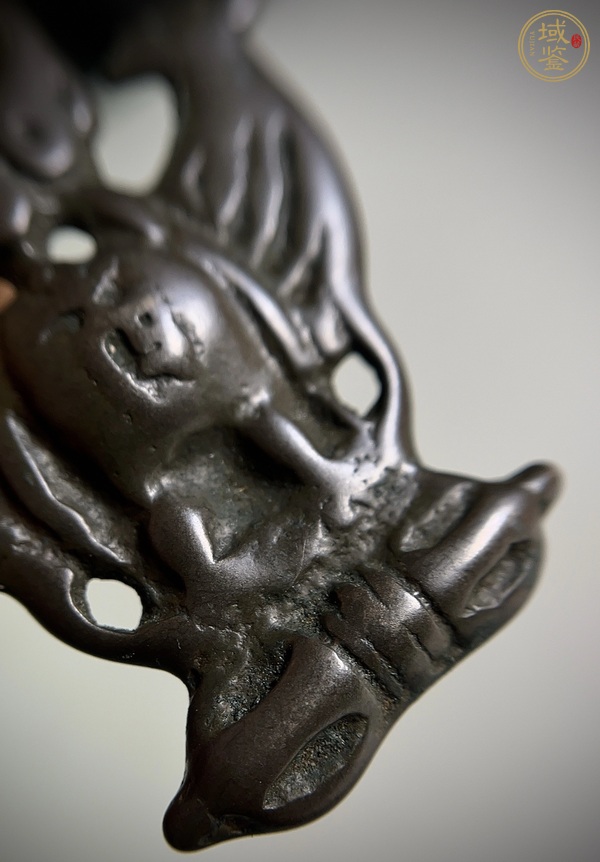 古玩雜項(xiàng)托甲真品鑒賞圖