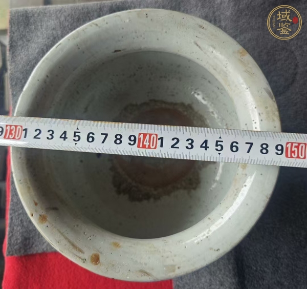 古玩陶瓷青花雙龍戲珠紋爐真品鑒賞圖