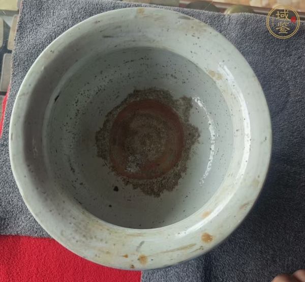 古玩陶瓷青花雙龍戲珠紋爐真品鑒賞圖
