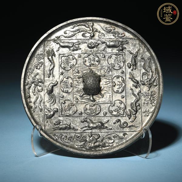 古玩十二生肖飛天鏡真品鑒賞圖