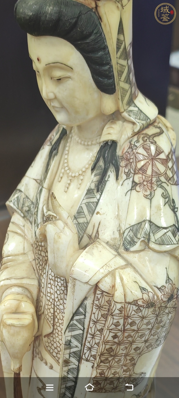 古玩雜項(xiàng)觀音造像真品鑒賞圖