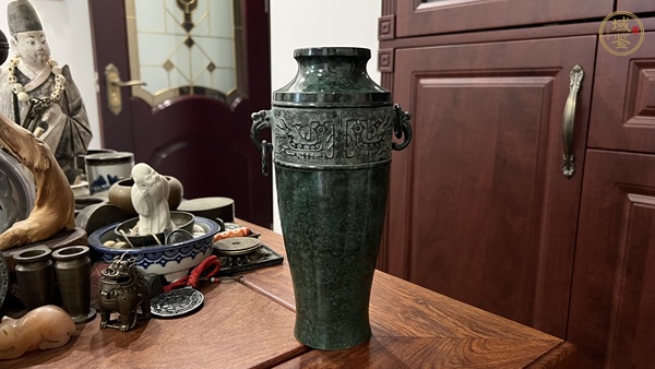古玩銅瓶真品鑒賞圖