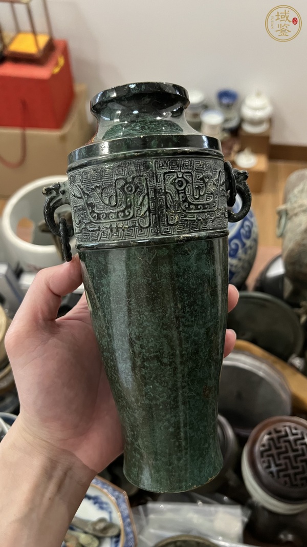 古玩雜項(xiàng)銅瓶真品鑒賞圖
