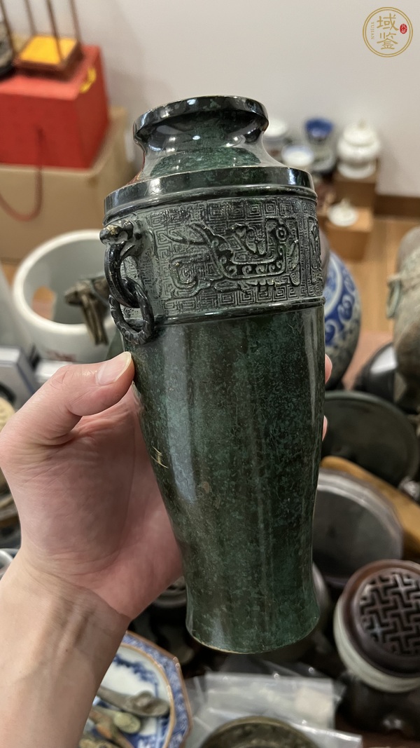 古玩雜項(xiàng)銅瓶真品鑒賞圖