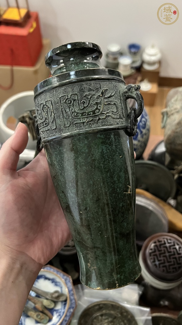 古玩雜項(xiàng)銅瓶真品鑒賞圖
