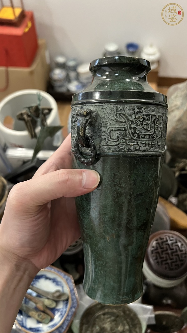 古玩雜項(xiàng)銅瓶真品鑒賞圖