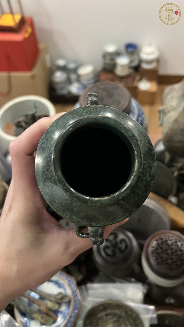 古玩雜項(xiàng)銅瓶真品鑒賞圖
